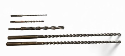 5 Rotary Hammer Drill Bits SDS Plus 1/4 , 3/8 , 3/4  SDS  (2) 5/8  Bosch Hilti