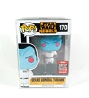 Funko Pop Star Wars Rebels GRAND ADMIRAL THRAWN 170 with Box Protector
