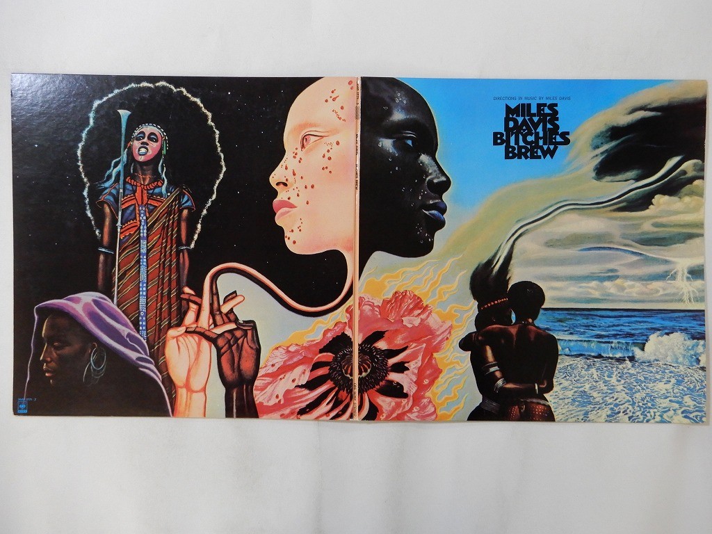 15%OFF Miles Davis Bitches Brew CBS/Sony 36AP 1771~2 Japan VINYL