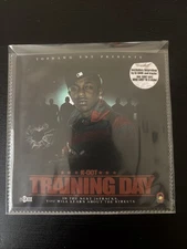 K-dot Kendrick Lamar Training Day Promo Mixtape CD
