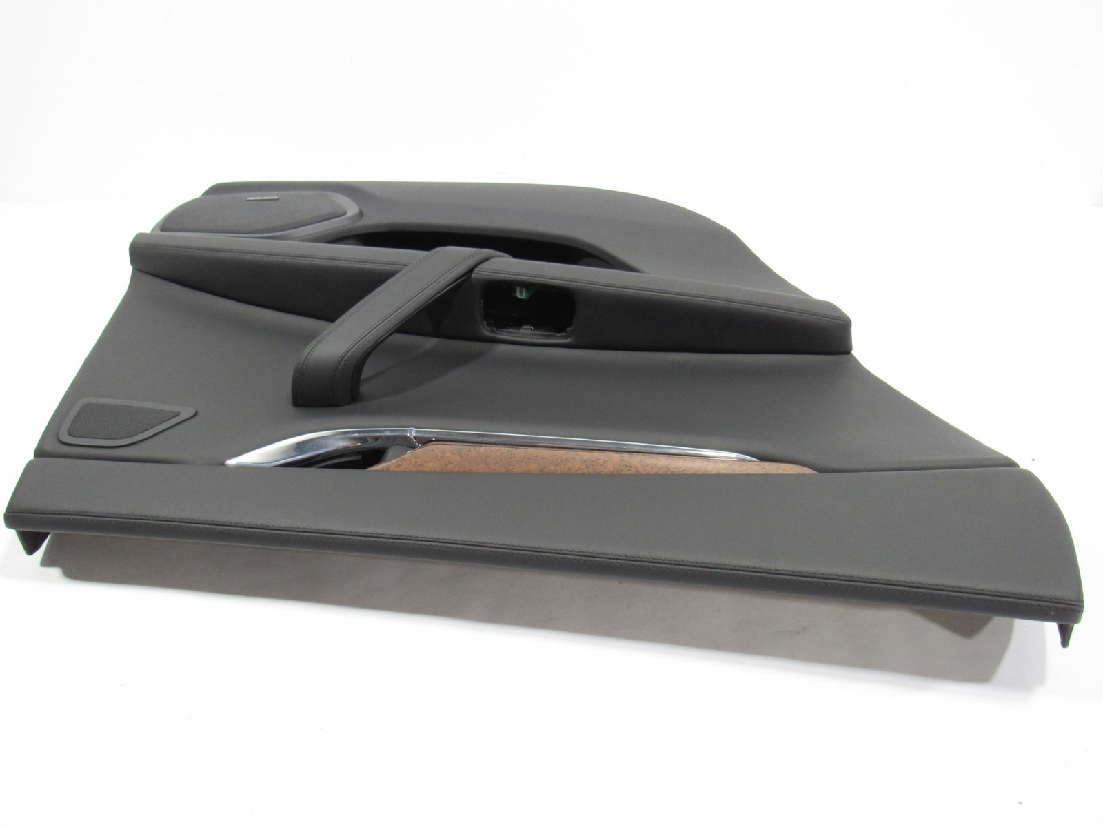 14-19 Maserati Quattroporte 2016 Rear Left Driver Door Cover Trim Panel ;:M