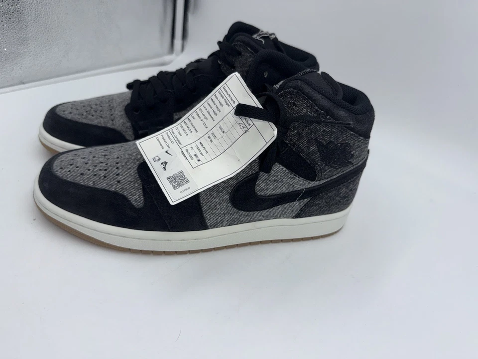 Talla 9 Jordan 1 Mid Se V2 Muestra Etiquetada HJ4363 Denim Foto 2 de 4