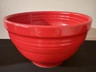 HCL Fiesta Scarlet Red Mixing Nesting Bowl 8.5”