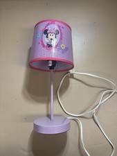 Disney Minnie Mouse Die Cut Stick Side Table Lamp