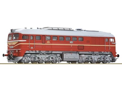 Roco 7300086 Diesellok M62-901 GySEV Spur H0
