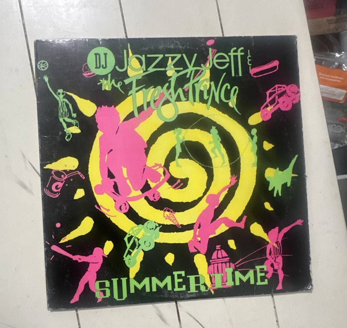Dj Jazzy Jeff And The Fresh Prince In Vinyl Records for sale | eBay