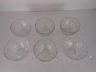 Anchor Hocking Waterford Waffle Clear Coffee or Punch Cups set of 6 — photo 2