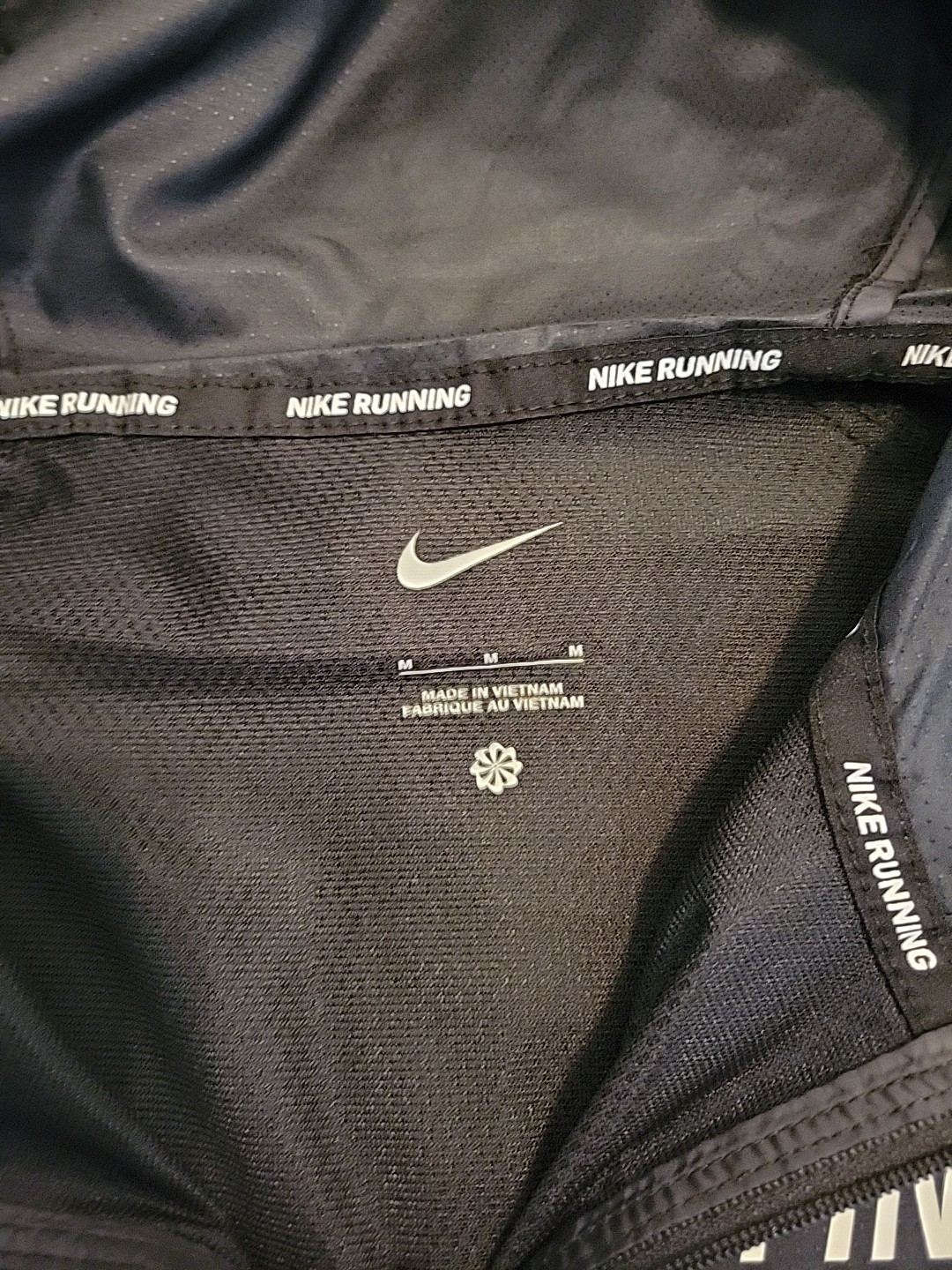 SACAI X NIKE Nike Chicago Marathon 2024 Windrunner Giacca da Corsa Uomo M $125 FV6204 Repel