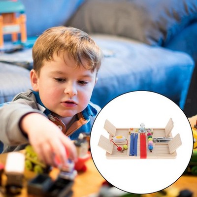 Montessori Busy Board für Kleinkinder Busy Board Spielzeug Lernen Sie,