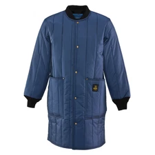 RefrigiWear Cooler Wear Frock Liner - 10°F Comfort, Insulated, Water-Repellent,