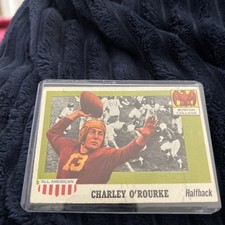 1955 Topps All American - Charles O'Rourke #90 (RC)