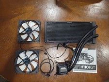 Corsair Hydro H110i GT Extreme Performance Liquid CPU Cooler, For Intel only