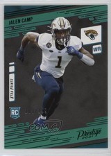 2021 Panini Prestige Rookies Xtra Points Green 183/199 Jalen Camp #294 0c4