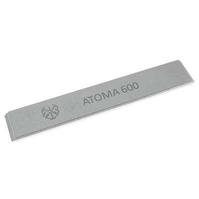 1x6 ATOMA DIAMOND SHARPENING STONE PLATE 600 Grit-for Edge Pro, Hapstone, and...