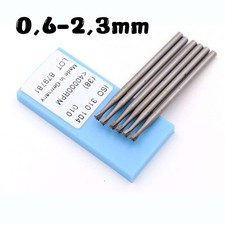 0,6-2,3mm Wolfram Stahl Schleifen Kopf Grat Bohrer Bits Holz Schnitzen Werkzeuge