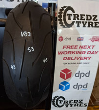 Michelin Pilot Power  190/50ZR17  Motorcycle Tyre Partworn  V83