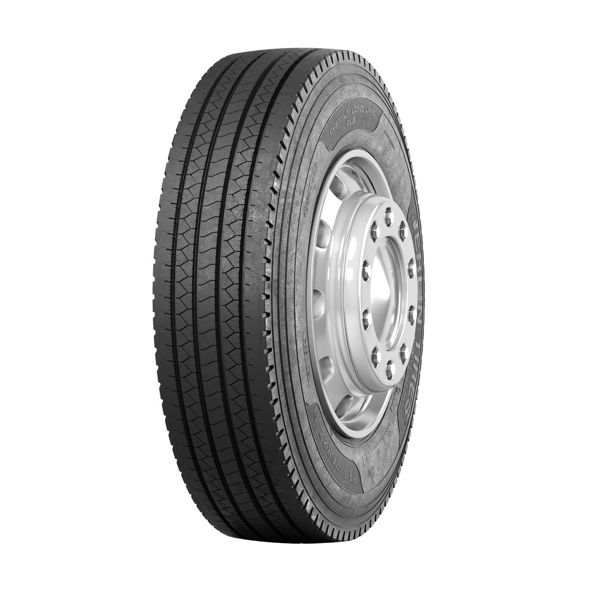Pneu 4S 315 80 R22.5 toutes saisons toutes positions Berlin PLS