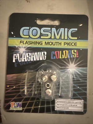 FLASHINGMOUTH PARTY FAVOR. FLASHING LIGHT MOUTHGEAR. Multicolors/Unisex