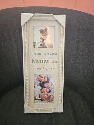 NEW ''The Best Thing About Memories Is Making Them'' Malden 2 Opening Photo Frame