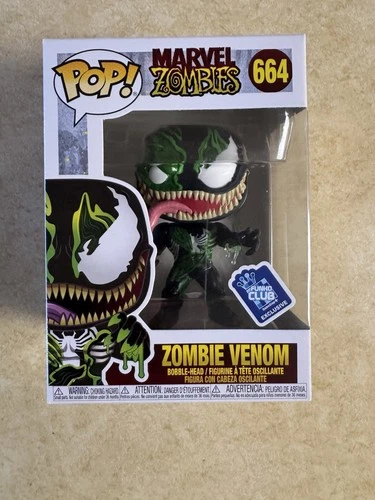 Funko Pop! Vinyl: Marvel - Zombie Venom - GameStop (Exclusive) #664