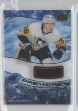 2022-23 Upper Deck Ice Ice Premieres Jerseys Filip Hallander #IPA-FH ie7