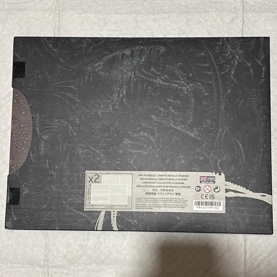 Warhammer 40K LEVIATHAN Terrain Battlezone Web Exclusivo Nuevo Foto 2 de 2