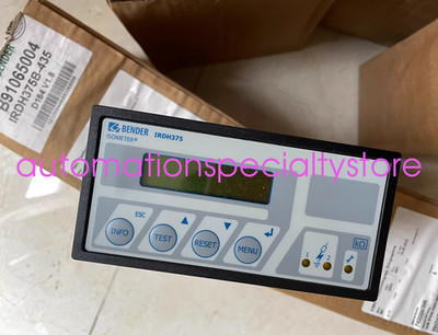 NEW BENDER IRDH375B-435 B91065004 Insulation monitoring equipment Via DHL/ Fedex