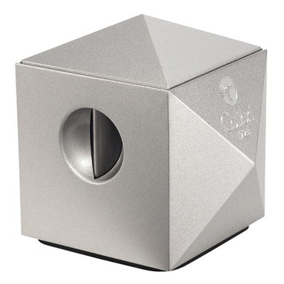 Colibri Quasar (2 in 1) Table Top Cigar Cutter - Silver