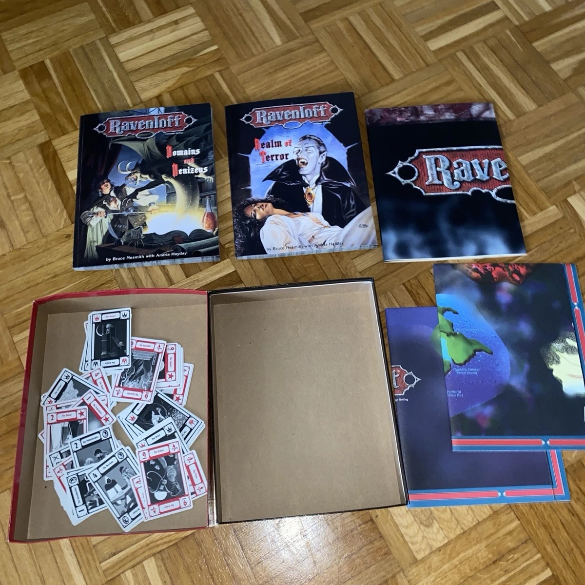 Advanced Dungeons & Dragons AD&D Ravenloft Campaign Setting 