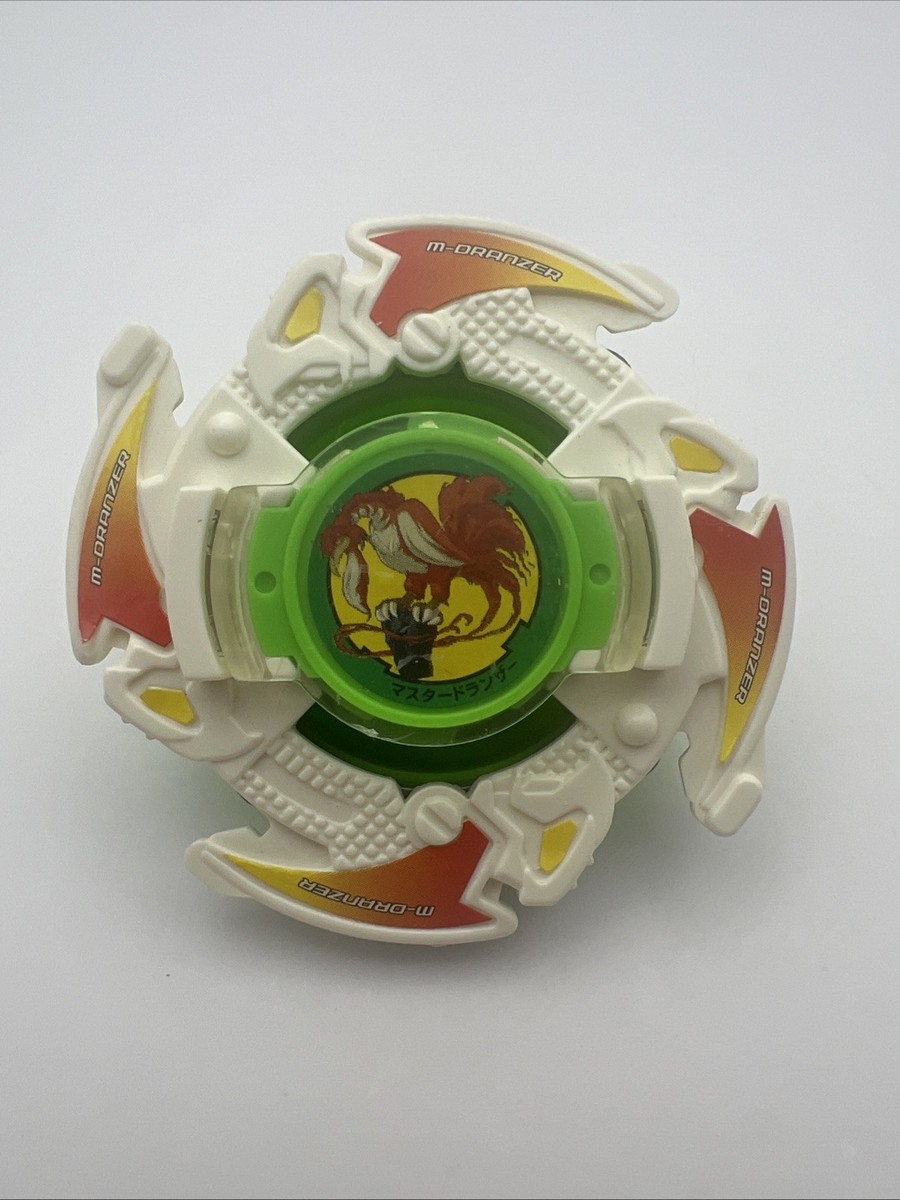 White Lime Green Master Dranzer Beyblade Random Booster Takara