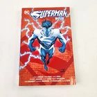 Superman Blue Vol 1 Trade Paperback DC Comics First Print 2018 USA