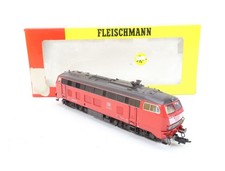 Fleischmann H0 4237 Diesellok rot-grau BR 218 362-2 DB / NEM OVP