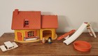 1973 Hasbro Winnie-the-Pooh Weebles Playhouse and Accessories — photo 1