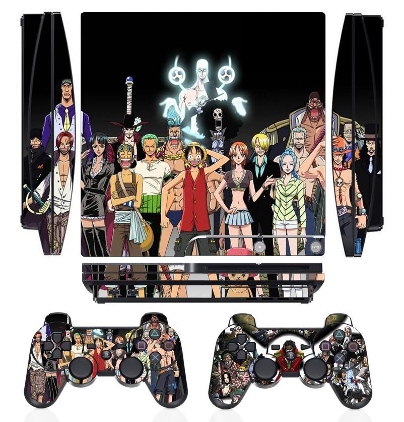 PS3 PLAYSTATION 3 Super Slim Skin Design Foils Sticker