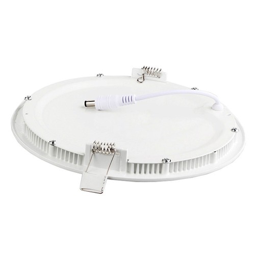 Ultrathin 12W LED Panel Light Circle Ceiling Lamp 2835 SMD Acrylic living room - Picture 8 of 12