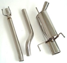 Friedrich Motorsport Rennsportanlage Gruppe A für Opel Tigra A 95-2000 1.4l 16V