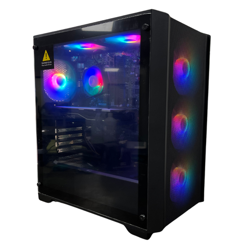 ARGB Gaming Desktop Computer i7 PC 32GB RAM 2TB SSD RTX 3050 W10P Custom Build - Picture 4 of 8