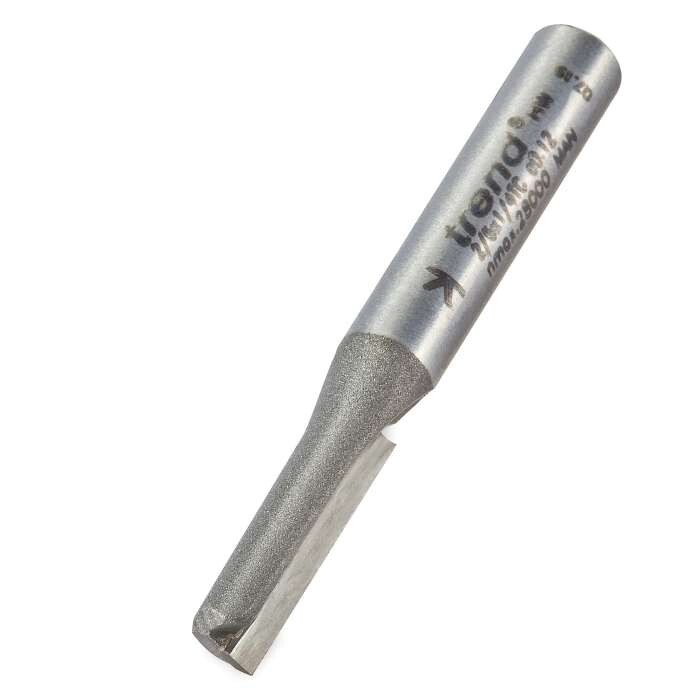 TREND 2/6X1/4TC SINGLE FLUTE 6.3 DIA X 19MM 253332