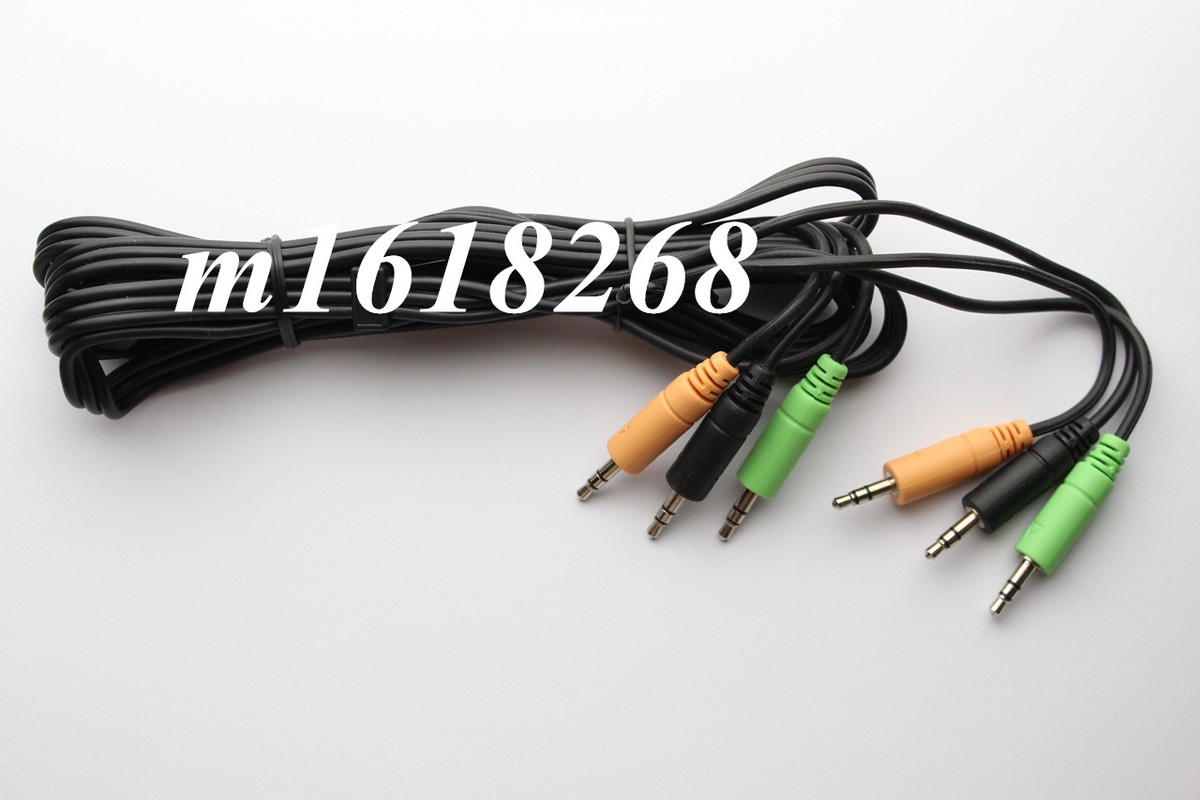 LOGITECH Z-5500 Z906 Z680 Z-5450 6-CHANNEL DIRECT INPUT 3.5MM AUX
