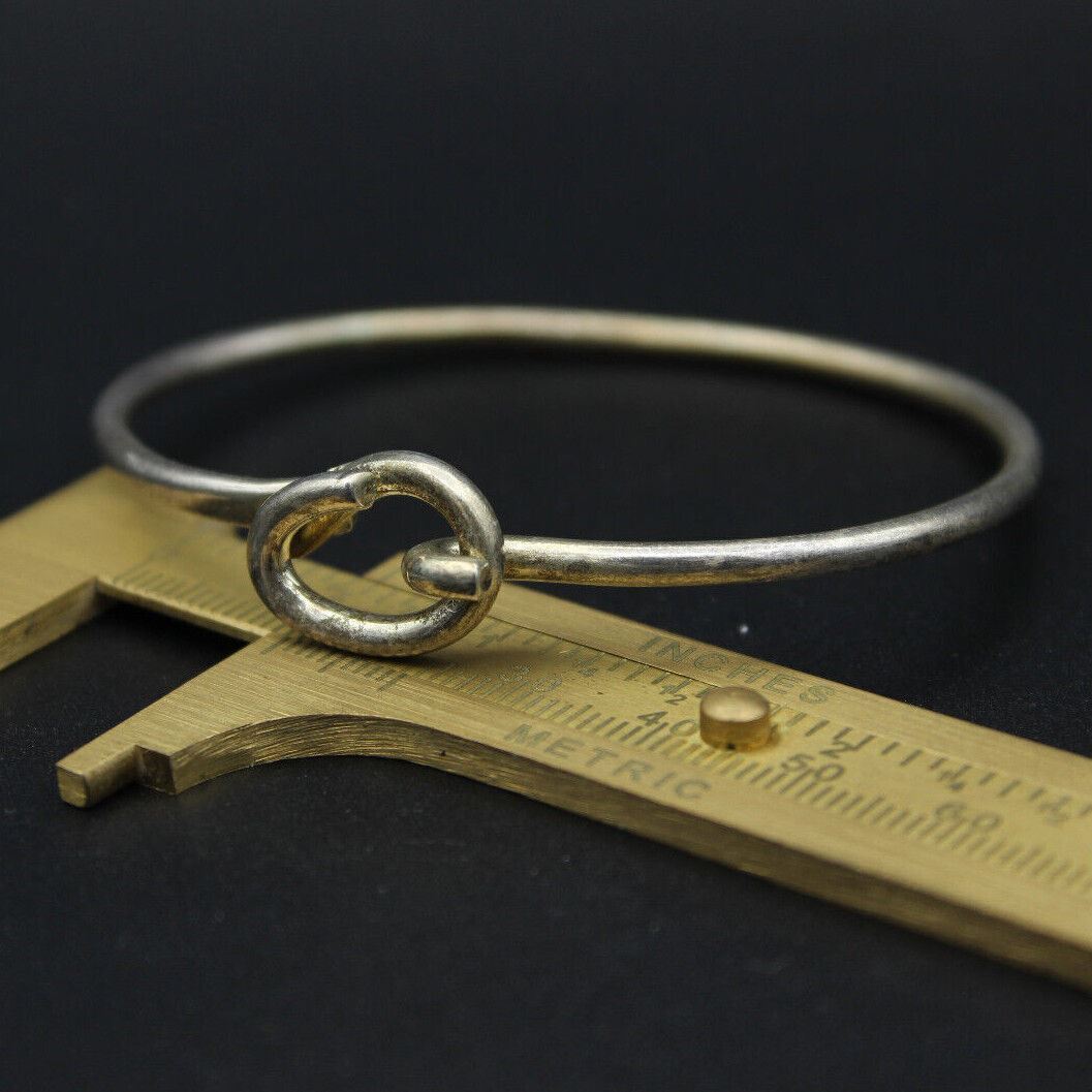 Solid Plain Bold Round Mexio Vintage 925 Sterling… - image 1