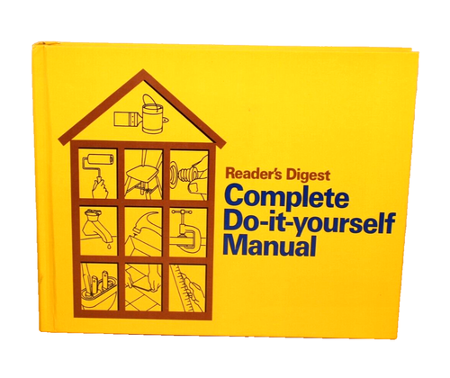 Readers Digest Complete Do-it-yourself Manual (1973, Hardcover) - Picture 6 of 6