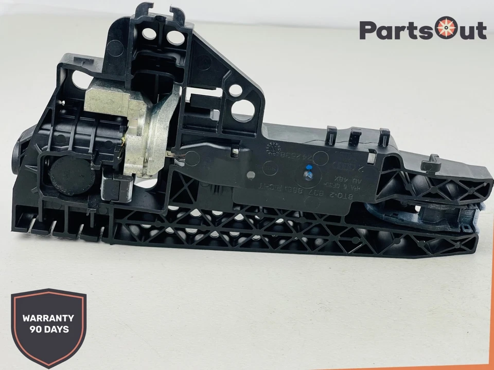2008 - 2017 AUDI A4 A5 S5 QUATTRO FRONT RIGHT EXTERIOR DOOR HANLE W/ BRACKET OEM - Image 4 of 4