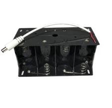 D1 Battery Housing Battery Pack Holder DC Connector Hard Plastic Battery Housing