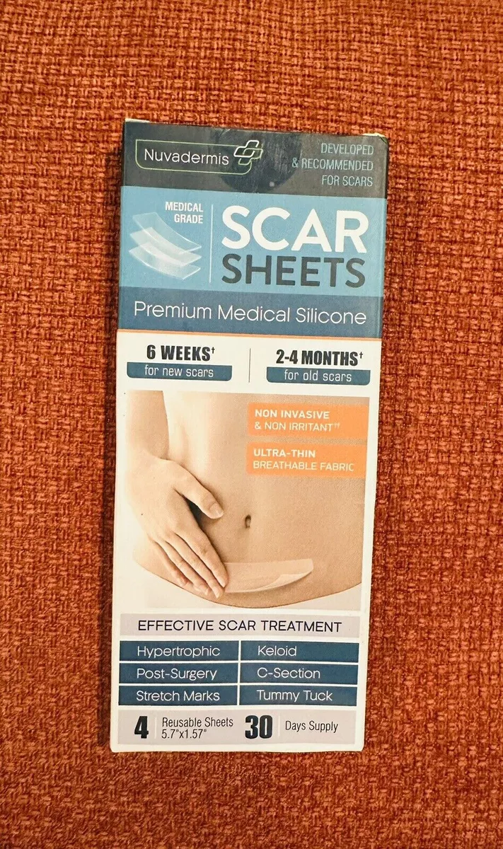 Scar 2024 removal sheets