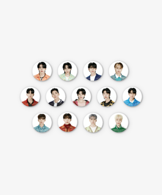 SEVENTEEN TOUR FOLLOW OFFICIAL MD GOODS LUCKY DRAW PIN BUTTON NEW