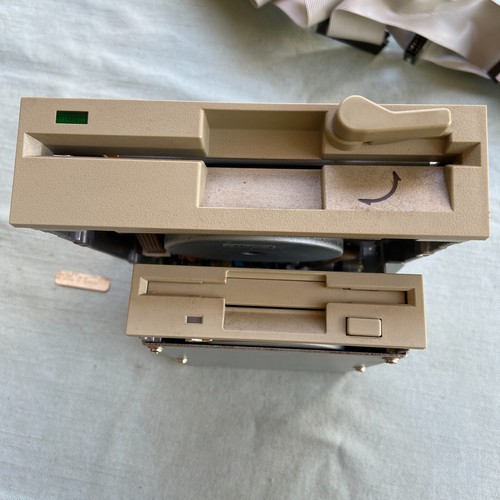 Vintage Computer Northgate Slimline 386 Floppy Drive 3.5” 5.25” Teac 1990 Sankyo - Afbeelding 5 van 20