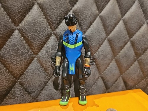 Action Man A.T.O.M. Alpha Teens Villain - Spydah - 2005 Hasbro Action Figure - Picture 3 of 5