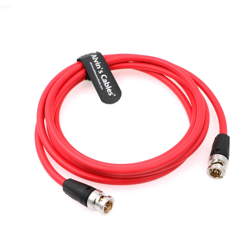 Cable coaxial de video CANARE BNC 12G HD SDI para cámara de video 4K 1M UHD Foto 3 de 4