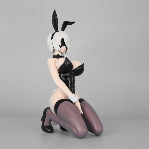 Anime Hentai Sexy 2B Bunny Girl Figure Toy PVC Collect Model 15cm no box - Picture 2 of 5