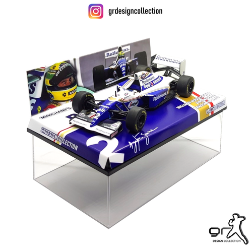 Ayrton Senna - Williams FW16 - F1 Brazilian GP 1994  / Altaya-IXO / 1:43 - Foto 1 di 4